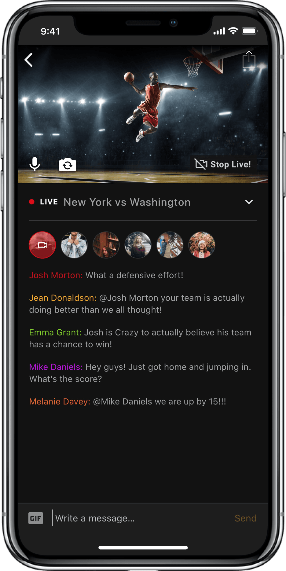 YAPPARTY screenshot 2