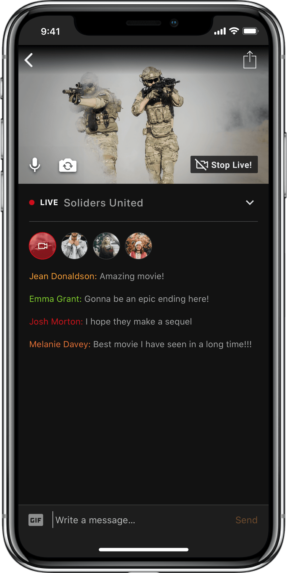 YAPPARTY screenshot 3