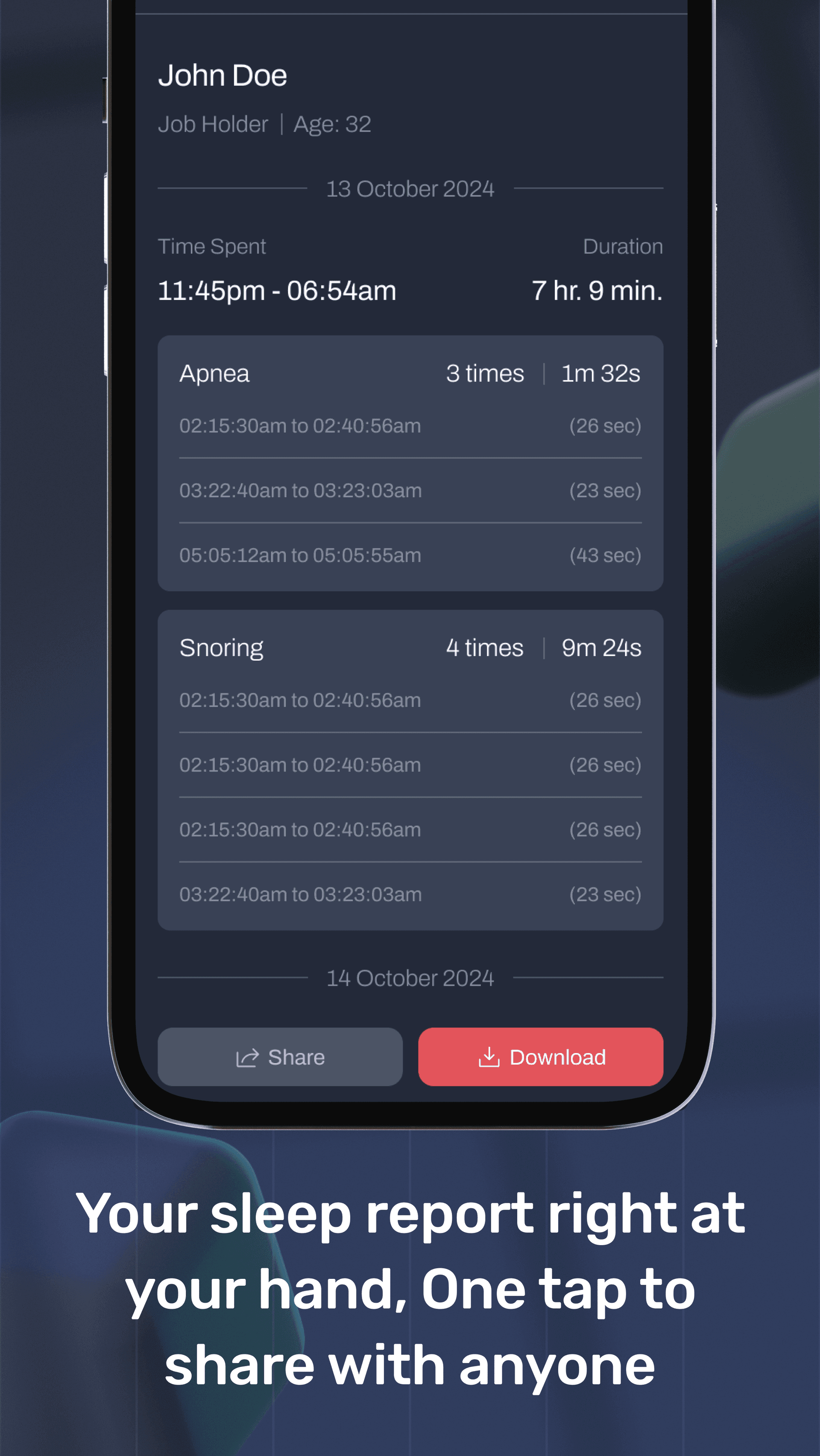 Project screenshots